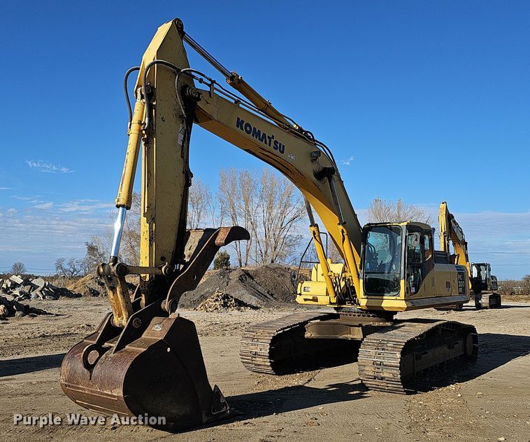 2005 Komatsu  PC300 HD-7 excavator - DQ8476