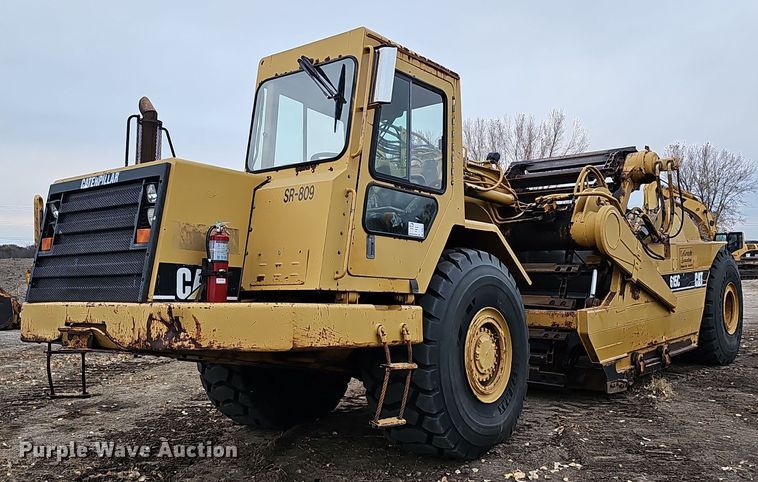 2001 Caterpillar 615C Series II elevating scraper - DQ8477