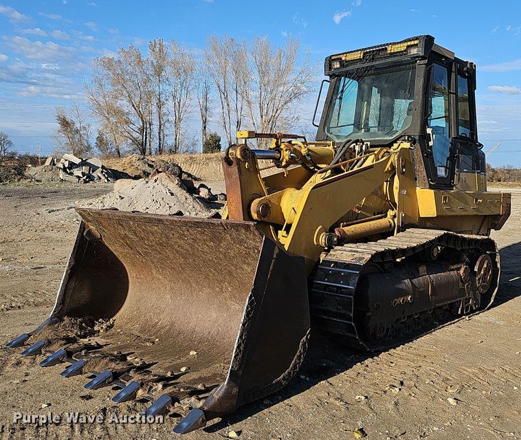 2000 Caterpillar 963C track loader - DQ8479