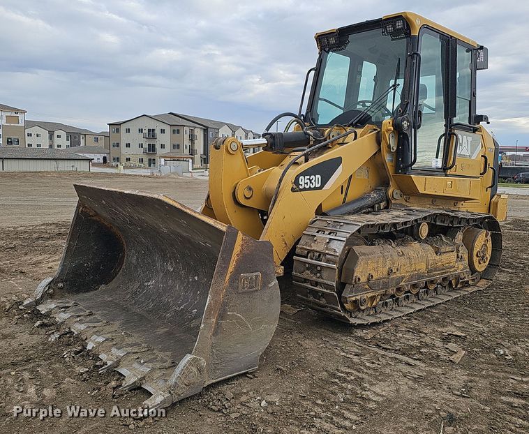 2008 Caterpillar 953D track loader - DQ8486