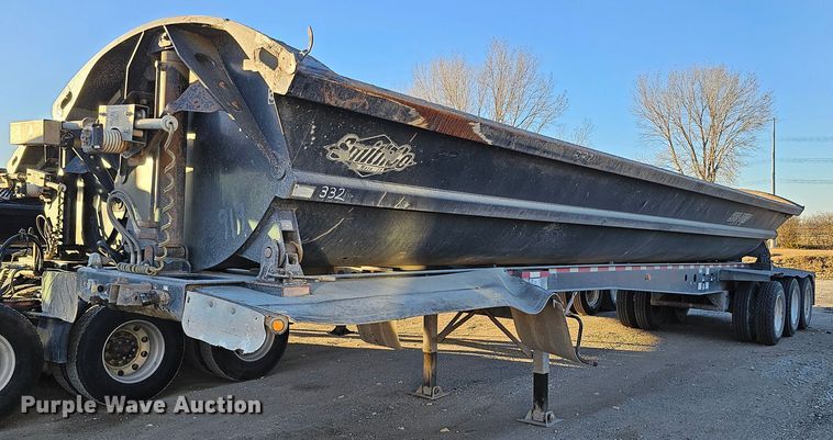 2008 SmithCo S3-44-36 side dump trailer - DQ8490