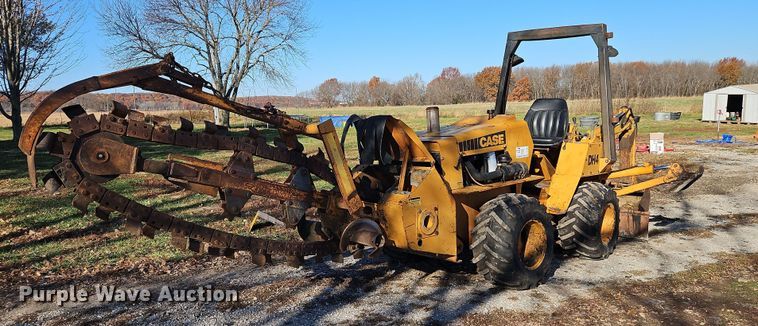 1982 Case DH4  trencher - DN7067