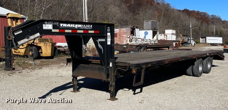 2006 Trailerman  equipment trailer - DP0221