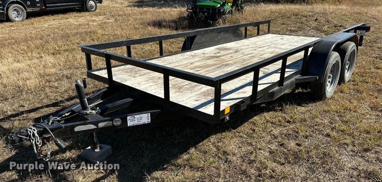 2020 C&M  utility trailer - DP3218