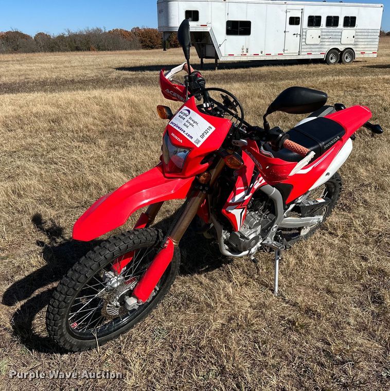 2019 Honda CRF250L  dirt bike - DP3219