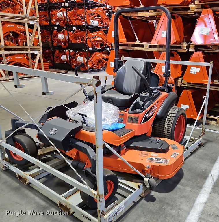 2022 Kubota ZD1151  ZTR lawn mower - DP6175