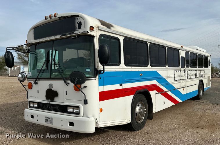 2009 Blue Bird All American  school bus - DQ1521