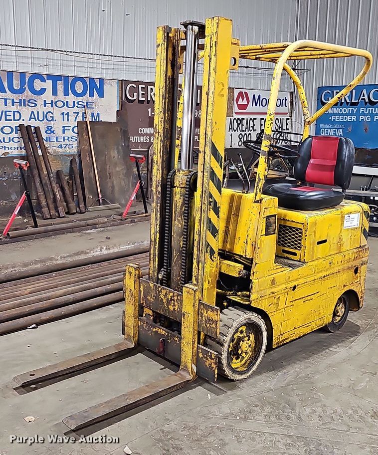1951 Yale & Towne Mfg. Co KG5IT-20H  forklift - DS5694