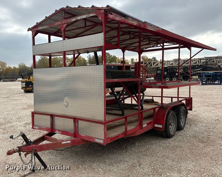 Shop built  utility trailer - IU9115