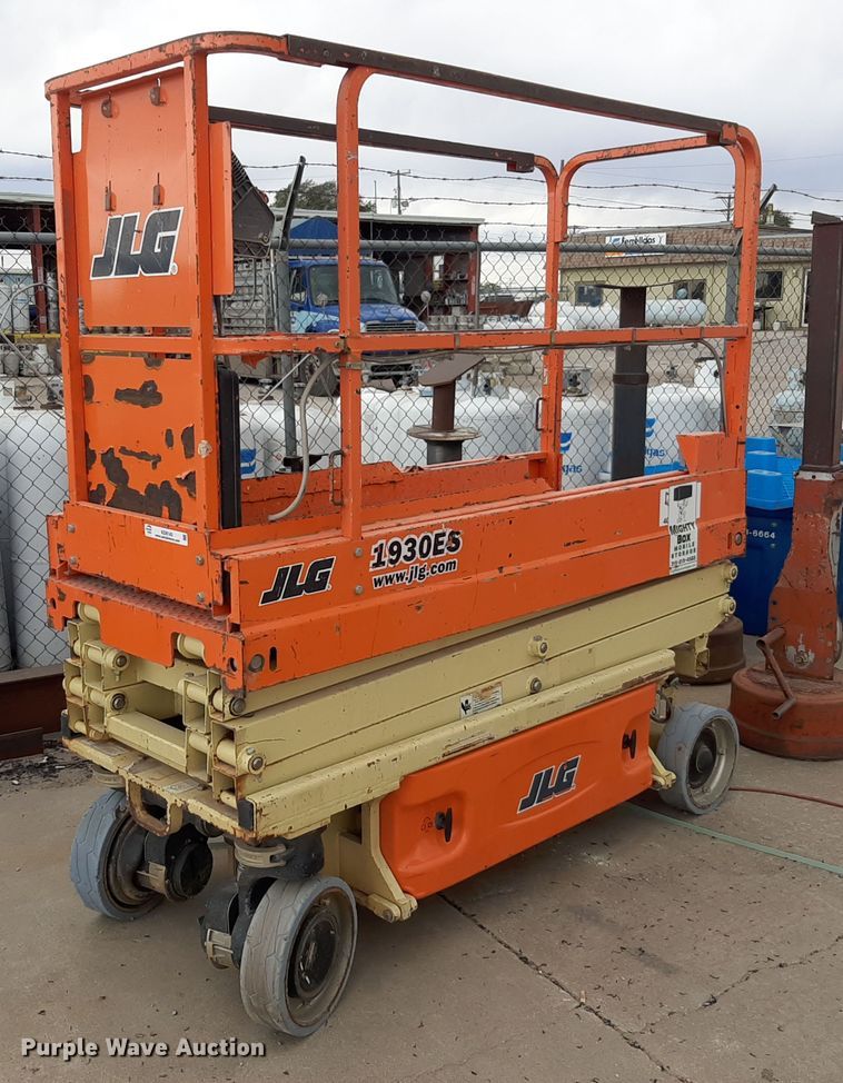 2016 JLG 1930ES  scissor lift - KD9143