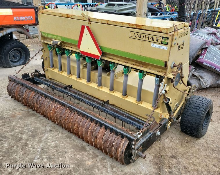 Land Pride OS572 Solid Stand Seeder  overseeder - LC9331
