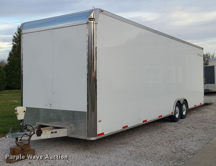 2014 Forest River Renegade  enclosed cargo trailer - LJ9330