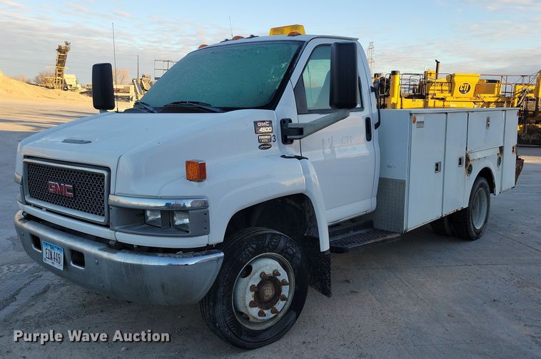 2005 GMC C4500  utility / service truck - LO9932
