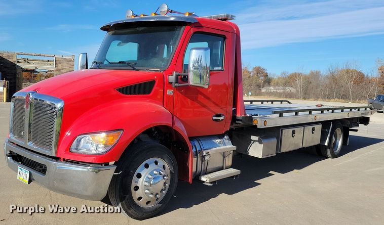 2023 Kenworth T280  rollback truck - LO9967