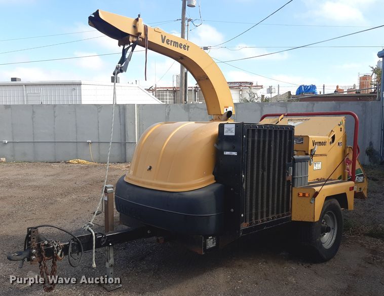 2007 Vermeer BC1500  wood chipper - LX9820