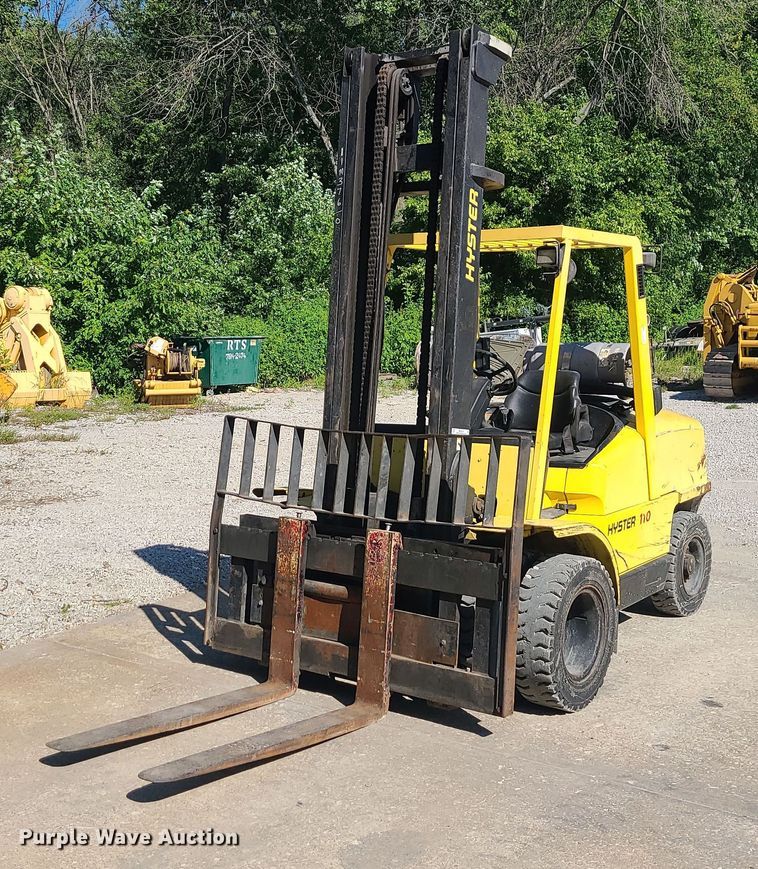 Hyster H110XM  forklift - MG9734