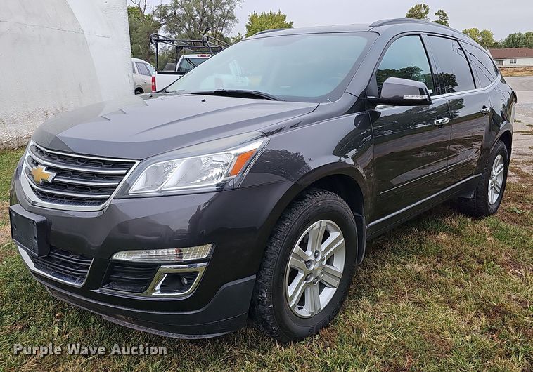 2014 Chevrolet Traverse LT  SUV - MH9405