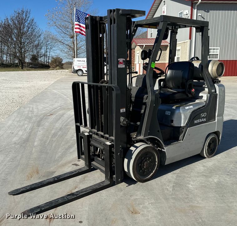 Nissan 50  forklift - NM9051