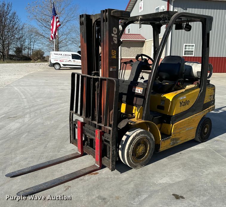 Yale GLP050VXEVSE084  forklift - NM9052