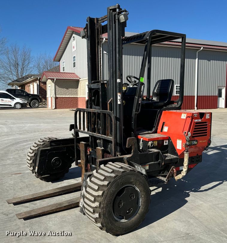 2015 Palfinger GT55EPR  forklift - NM9054