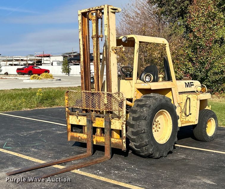 1978 Massey Ferguson MF 6500  forklift - NR9403