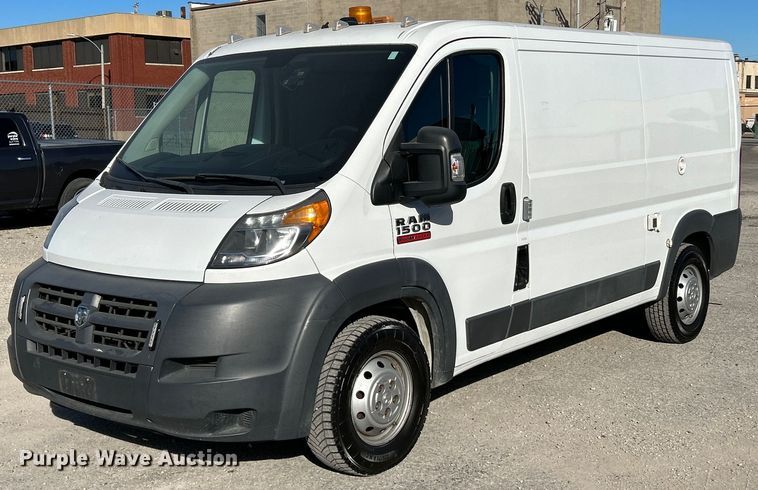 2014 Dodge Ram 1500 Promaster  sewer inspection van - NR9439