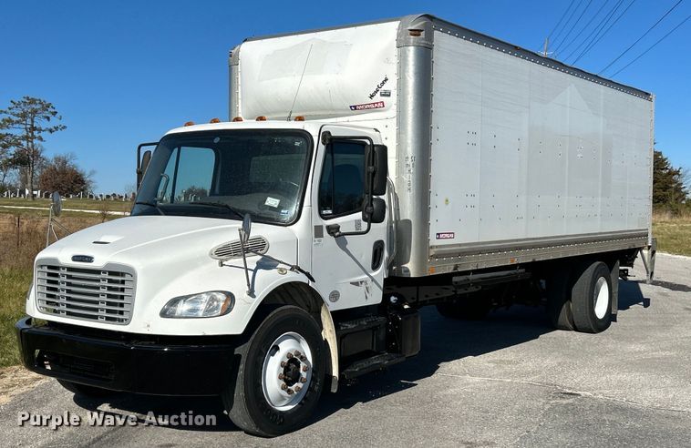 2016 Freightliner M2  box truck - NR9456