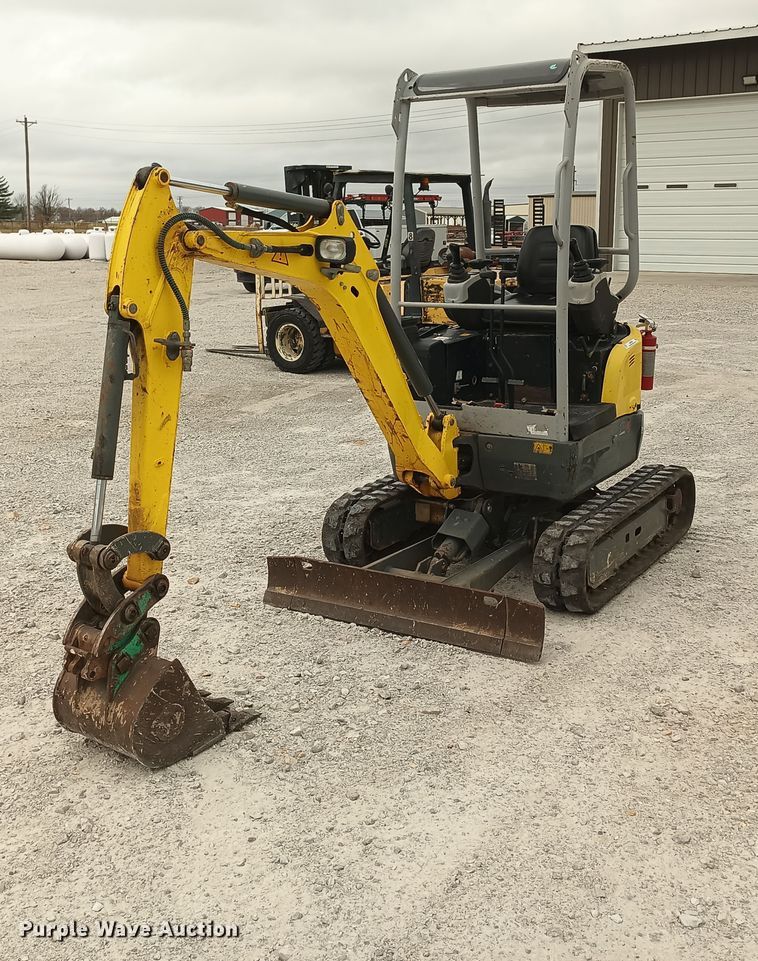 Wacker Neuson EZ17  mini excavator - OA9189