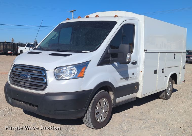 2019 Ford Transit 350  utility van - OL9129