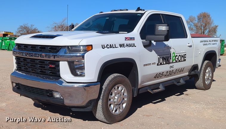 2022 Chevrolet Silverado 2500HD  Crew Cab pickup truck - OL9151