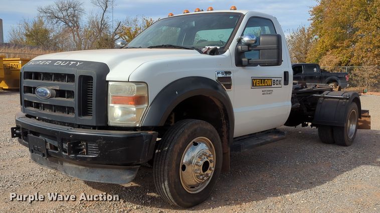 2010 Ford F550 Super Duty XL  hook lift truck - OL9175