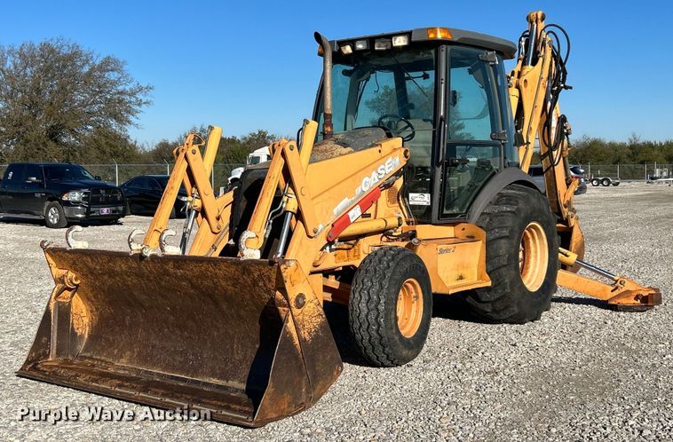 2004 Case 590 Super M Series 2  backhoe - DJ6376