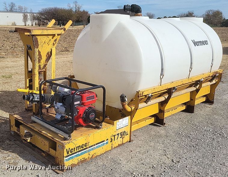 2000 Vermeer ST750A  mud mixer - DK1173