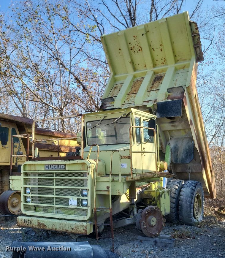 1991 Euclid R35  haul truck - DK1177