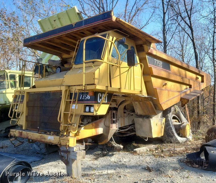 1994 Caterpillar 775B  haul truck - DK1178