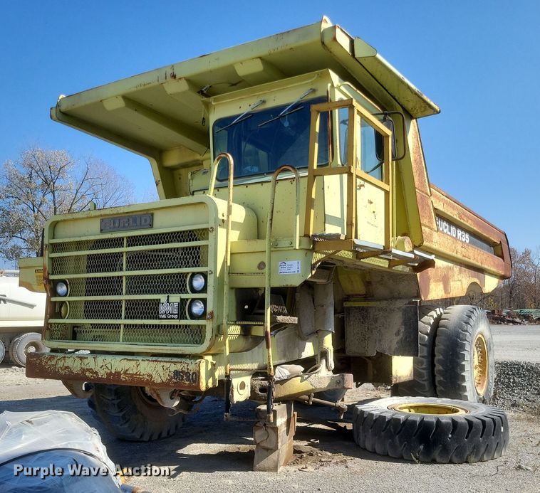 1989 Euclid R35  haul truck - DK1182