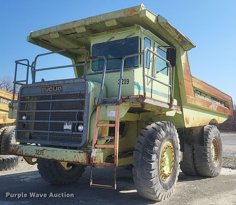 1995 Euclid R35  haul truck - DK1183