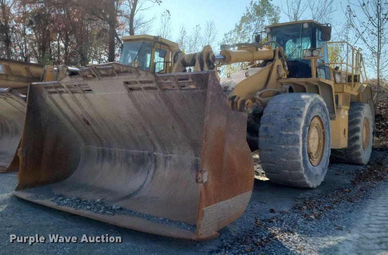 2004 Caterpillar 988G  wheel loader - DK1185
