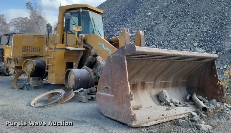 Kawasaki 115ZV  wheel loader - DK1191