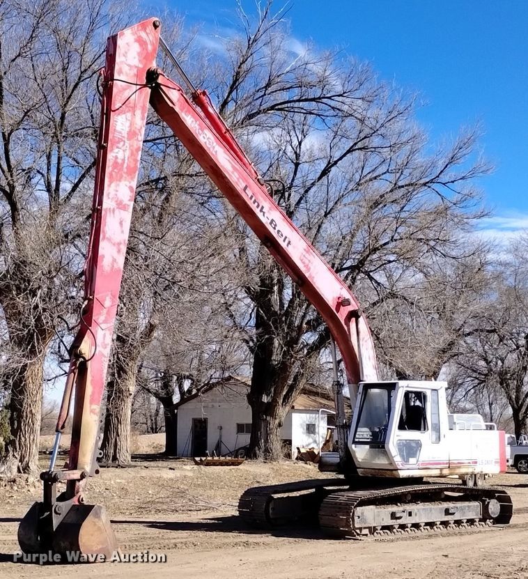 1990 Link Belt LS-2800C Series II  long reach excavator - DK8879