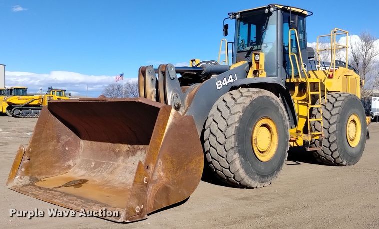 2008 John Deere 844J  wheel loader - DK8883