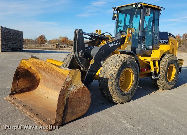 2018 John Deere 544K-II  wheel loader - DL7747