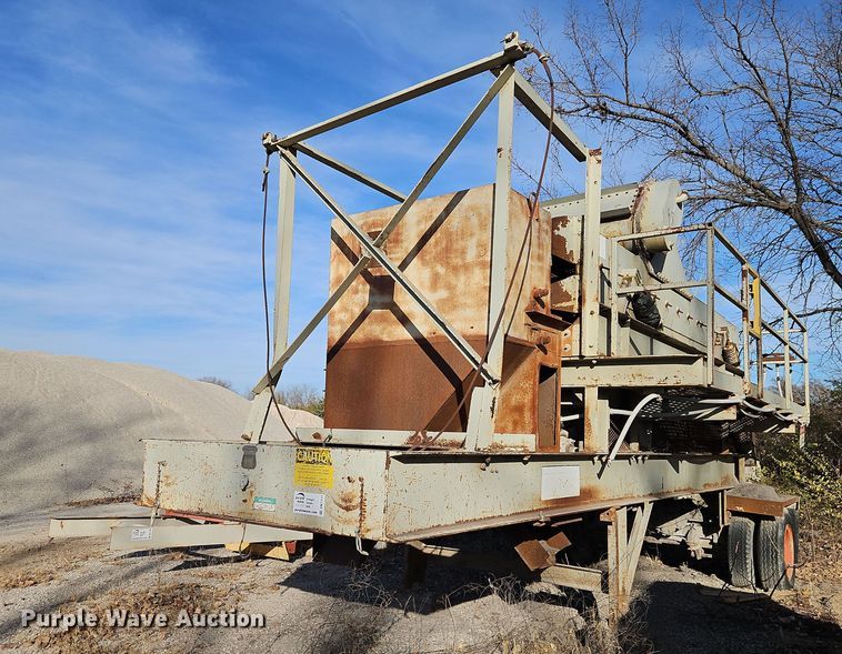 Cedarapids  screening plant - DN7111