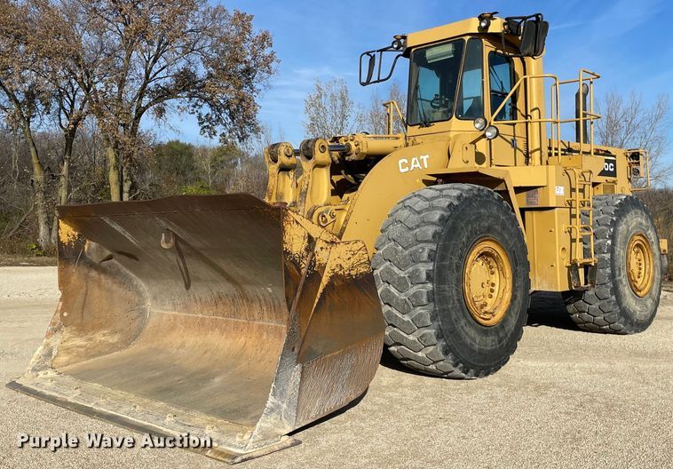 1987 Caterpillar 980C  wheel loader - DP0215