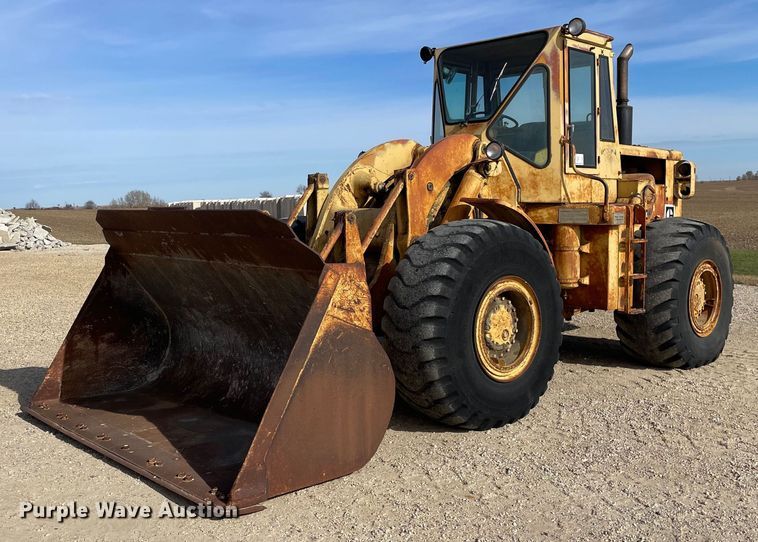 1970 Caterpillar 966C  wheel loader - DP0217