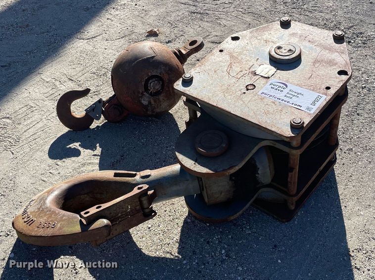 Johnson  crane attachments - DP0222