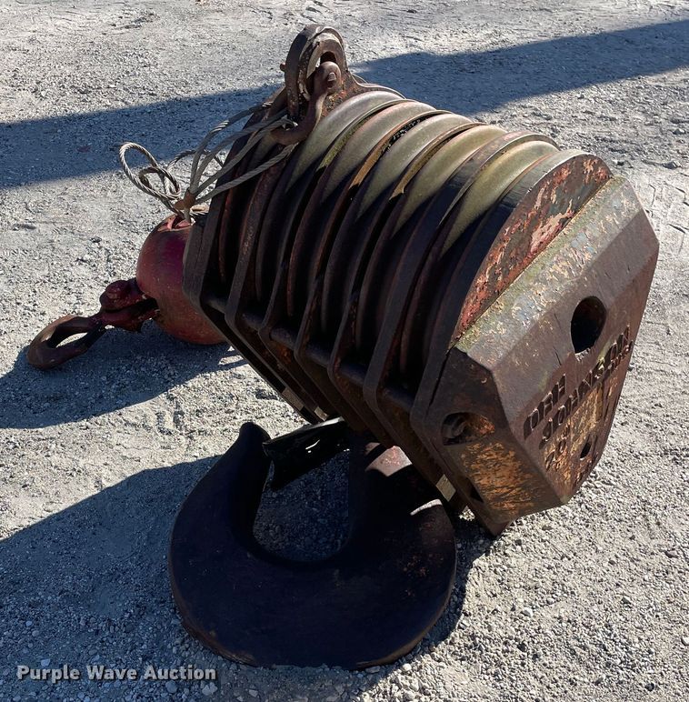 Johnson  crane attachments - DP0223