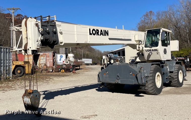 1994 Loraine LRT230E  crane - DP0226