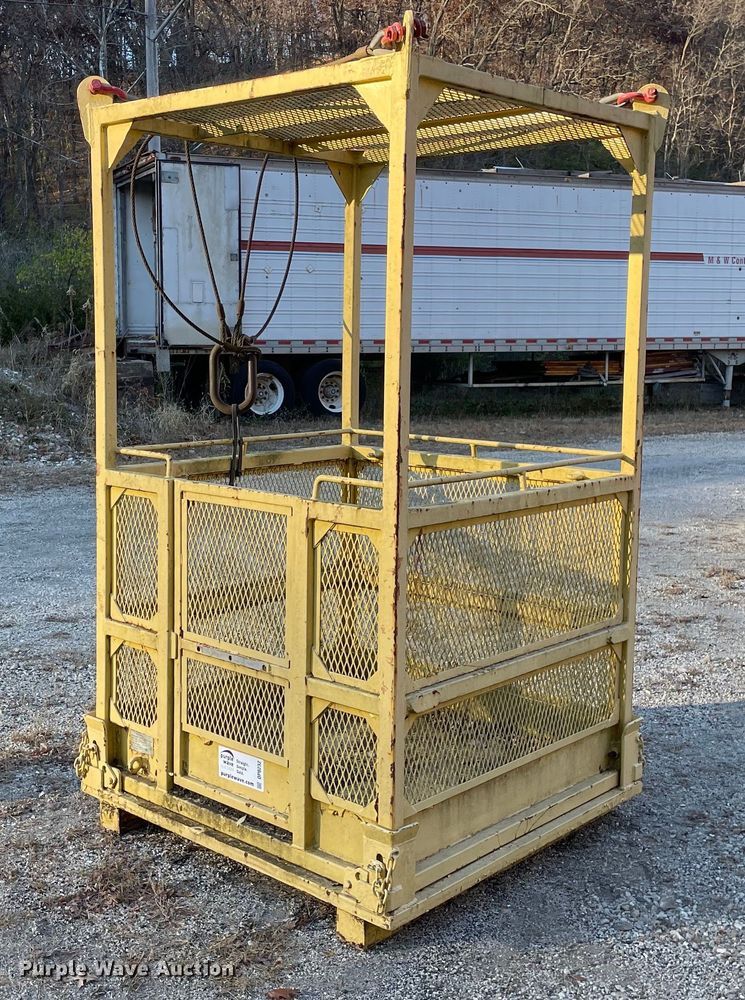United States Crane Inc  man basket - DP0232