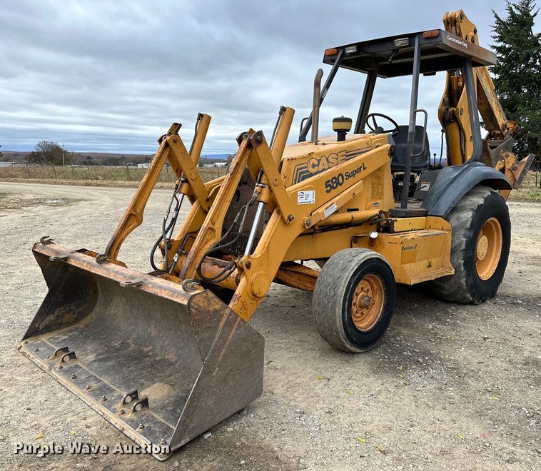1997 Case 580 Super L Series II  backhoe - DP3264